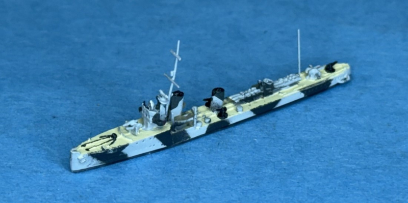 Zerstörer "Curtanone" getarnt Decksbemalung (1 St.) I 1941 Neptun NT 1567S